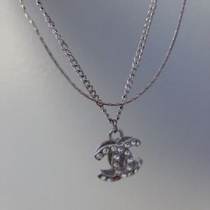 Layered chanel necklace